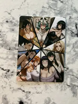 Momo Yaoyorozu My Hero Academia Gold Signature Card HoloWaifu Alt Art Goddess - Image 2