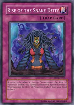 Rise of the Snake Deity - TAEV-EN069 - Common - Unlimited Edition - Heavily Play - Image 1