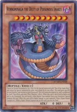 Vennominaga the Deity of Poisonous Snakes - RYMP-EN068 - Rare - Unlimited Editio - Image 1