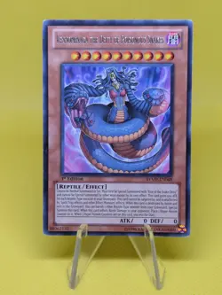 Yugioh - Vennominaga the Deity of Poisonous Snakes (RYMP-EN068) - Rare 1st Ed - Image 1