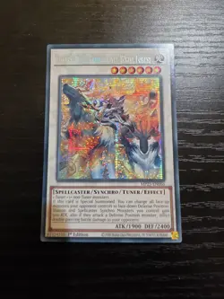 MP25-EN086 Silvera, Wolf Tamer of the White Forest Prismatic Secret Rare YuGiOh - Image 1