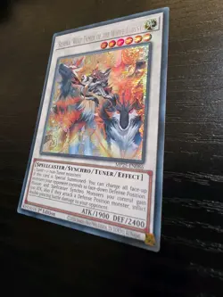MP25-EN086 Silvera, Wolf Tamer of the White Forest Prismatic Secret Rare YuGiOh - Image 2