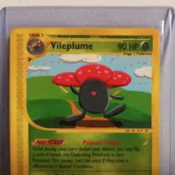 Pokemon Card Vileplume 69/165 Expedition Rare LP - Image 2