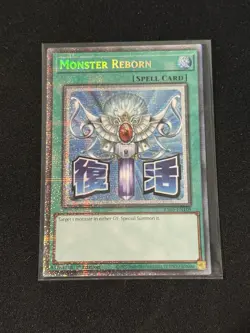 Yugioh Monster Reborn RA05-EN108 Starlight Rare 1st Edition - Image 1