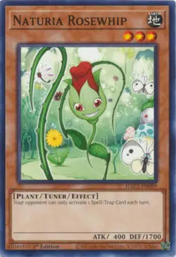 Yugioh! Naturia Rosewhip - HAC1-EN099 - Common - 1st Edition Near Mint, English - Image 1