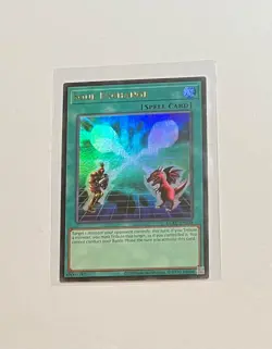 Yu-Gi-Oh! Soul Exchange #LCKC-EN038 Ultra Rare (NM) - Image 1