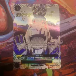 My Era...Begins!! Alternate Art Foil OP09-096 PRB-02 The Best Vol 2 One Piece - Image 1