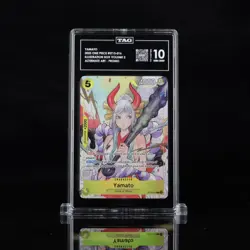 2025 ONE PIECE PROMOS ILLUSTRATION BOX VOL.2 #016 YAMATO TAG 10 - Image 1