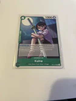 Kuina - OP12-026 - Legacy of the Master One Piece TCG NM - Image 1
