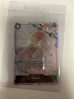 Nami One Piece (Alternate Art) OP15-086 Adventure on Kami's Island Foil - Image 1