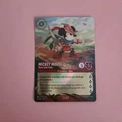 Disney Lorcana D23 Promo - Mickey Mouse Brave Little Tailor - 01/D23 - Image 1