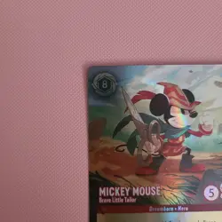 Disney Lorcana D23 Promo - Mickey Mouse Brave Little Tailor - 01/D23 - Image 3