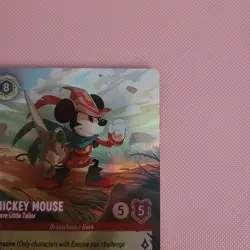 Disney Lorcana D23 Promo - Mickey Mouse Brave Little Tailor - 01/D23 - Image 4