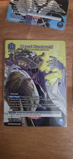 Union Arena BUNDLE Bleach Binder Cards Blue Ichigo, Rukia, Mayuri - Image 4