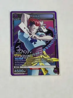 Union Arena English Hunter x Hunter Hisoka SR - Image 1