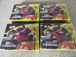 MTG Edge of Eternities Collector Booster BOX English New Sealed - Image 1