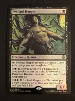 1x Foil Evolved Sleeper (093) Dominaria United LP MTG Magic the Gathering x1 MKE - Image 1