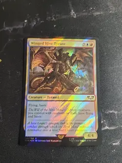 MTG | Winged Hive Tyrant (Surge Foil) | Warhammer 40,000 | 40K | Magic | NM - Image 1