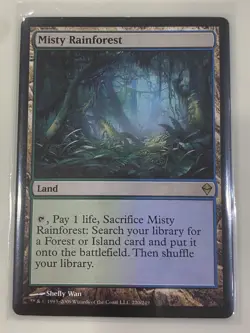 Misty Rainforest - NM - Zendikar ZEN - MTG - Image 1