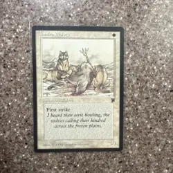 Tundra Wolves (NM/M) Legends Magic The Gathering MTG - Image 1