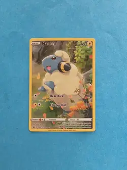 Pokemon Sword & Shield Crown Zenith Mareep GG34/GG70 Galarian Gallery - Image 1