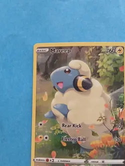 Pokemon Sword & Shield Crown Zenith Mareep GG34/GG70 Galarian Gallery - Image 2