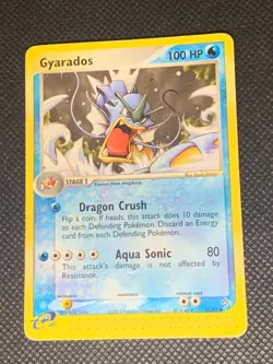 Gyarados 32/97 Uncommon - ex Dragon Pokemon Card - HP - Image 1
