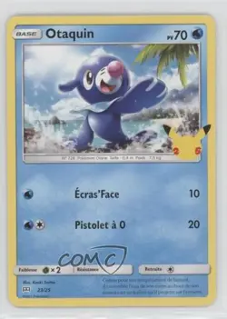 Popplio French Pokemon Sword & Shield McDonald's Collection #23 - Image 1