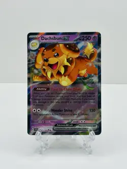 🔥Pokemon TCG-Dachsbun ex-067/142-Sv07: Stellar Crown-Holo-M/NM!🔥 - Image 1