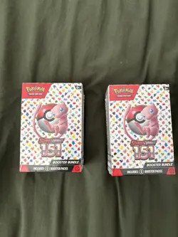 Pokemon 151 Scarlet & Violet Booster Bundle Box x1 New Sealed - Image 1