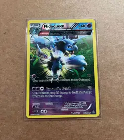 Pokemon Nidoqueen 69/160 Rare XY Primal Clash Holo NM - Image 2