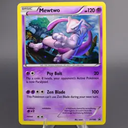 Mewtwo - XY100 Holo Promo XY Promos LP Pokemon TCG - Image 1