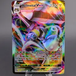 Melmetal VMAX 048/078 Holo Ultra Rare Pokemon GO NM - Image 1