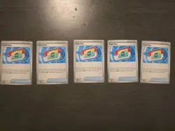 Pokemon TCG Poke Pad 081/088 Lot Of 5 NM Perfect Order Poke Pad - Image 1