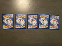Pokemon TCG Poke Pad 081/088 Lot Of 5 NM Perfect Order Poke Pad - Image 2