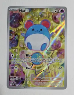 Pokemon TCG Marill 232/217 (ASC EN) Ascended Heroes Illustration Rare - Image 1