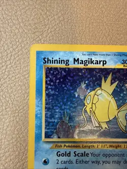 Pokemon TCG Shining Magikarp 66/64 Celebrations Classic Collection Holo Rare NM - Image 2