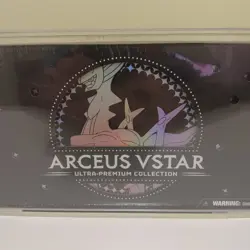 Pokemon Arceus VSTAR Ultra Premium Collection UPC Sealed + Acrylic Display Case 820650851292 - Image 2