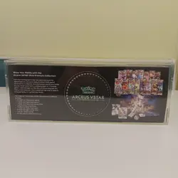 Pokemon Arceus VSTAR Ultra Premium Collection UPC Sealed + Acrylic Display Case 820650851292 - Image 4