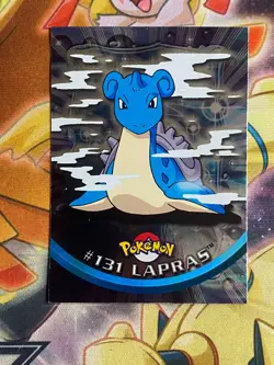 Lapras #131 - Silver Foil - Pokemon Topps Series 3 - Image 1