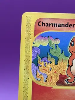 Pokemon Expedition Charmander 98/165 E-Reader WOTC Vintage Raw LP MP - Image 2