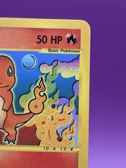 Pokemon Expedition Charmander 98/165 E-Reader WOTC Vintage Raw LP MP - Image 3