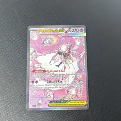 Pokemon Mega Diancie EX 282/217 SIR Special Illustration Rare Ascended Heroes NM - Image 1