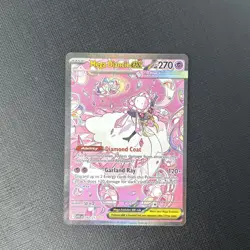 Pokemon Mega Diancie EX 282/217 SIR Special Illustration Rare Ascended Heroes NM - Image 2