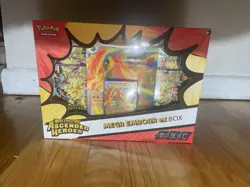 Pokemon TCG: Mega Evolutions Ascended Heroes Mega Ex Box Set Of 3 Sealed. - Image 5