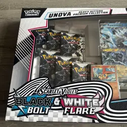 Pokemon TCG Unova Heavy Hitter Premium Collection Booster Box - Image 2