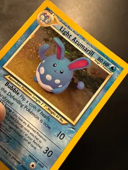 Light Azumarill Holo-Rare - 13/105 Neo Destiny - Pokemon TCG - LP / NM - Image 4