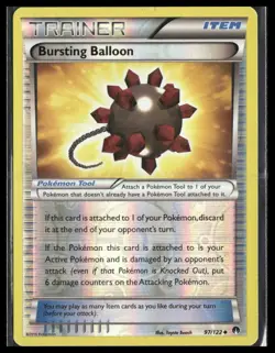 Bursting Balloon #97/122 XY - BREAKpoint Pokemon - Image 1