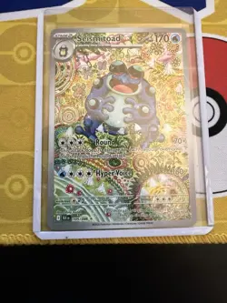 Pokemon TCG Seismitoad Illustration Rare Black Bolt - Image 1