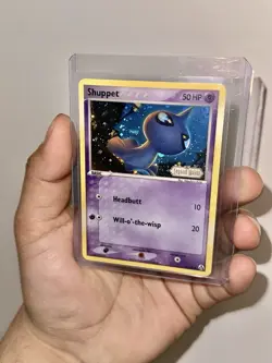 2006 Pokemon EX Legend Maker Shuppet Reverse Holo #63/92 - Image 1